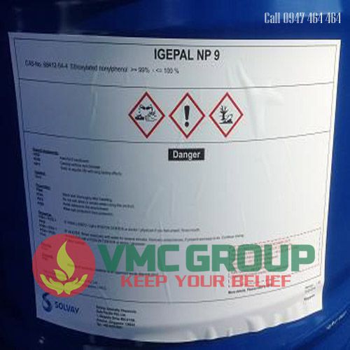 BAN NP9 - NONYL PHENOL ETHOXYLATED NP9 - C15H24O